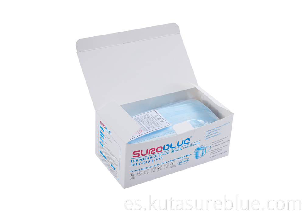 Disposable 3-Layer Protective